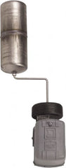 Square D - 1 NEMA Rated, DPST, Float Switch Pressure and Level Switch - 575 VAC, Line-Load-Load-Line Terminal - Exact Tooling