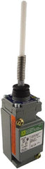 Square D - SPDT, NC/NO, 600 Volt Screw Terminal, Cat Whisker Actuator, General Purpose Limit Switch - 1, 2, 4, 6, 12, 13, 6P NEMA Rating, IP67 IPR Rating - Exact Tooling
