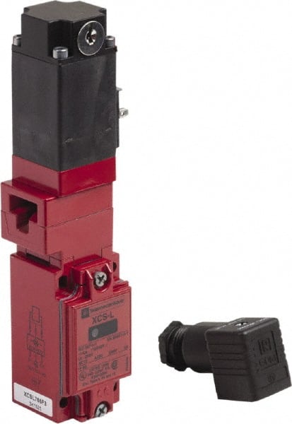 Telemecanique Sensors - 2NC/NO Configuration, 300 VAC, 10 Amp, Key Safety Limit Switch - 1.73 Inch Deep x 7.64 Inch High, IP67 Ingress Rating - Exact Tooling