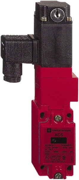 Telemecanique Sensors - 300 VAC, 10 Amp, Safety Limit Switch - Exact Tooling