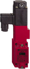 Telemecanique Sensors - 2NC/NO Configuration, 300 VAC, 10 Amp, Key Safety Limit Switch - 1.73 Inch Deep x 7.64 Inch High, IP67 Ingress Rating - Exact Tooling