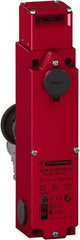 Telemecanique Sensors - 2NO/NC Configuration, 300 VAC, 10 Amp, Key Safety Limit Switch - 1.73 Inch Deep x 7.64 Inch High, IP67 Ingress Rating - Exact Tooling
