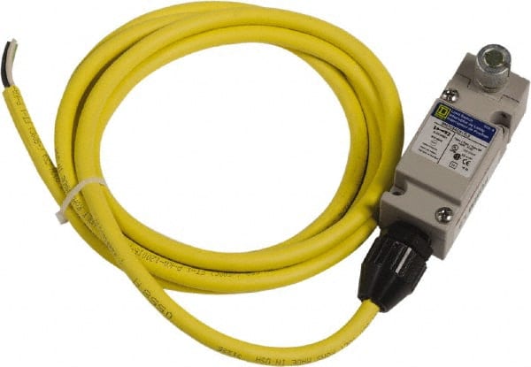 Square D - SPDT, NC/NO, 600 Volt, Screw Terminal, Roller Lever Actuator, General Purpose Limit Switch - Exact Tooling