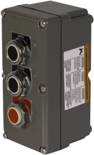 Schneider Electric - 1.18 Inch Mount Hole, Extended Straight, Pushbutton Switch - Weatherproof, Dust and Oil Resistant - Exact Tooling