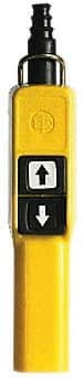 Schneider Electric - 2 Operator, Booted Pushbutton Pendant Control Station - NO Contact - Exact Tooling