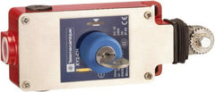 Telemecanique Sensors - 10 Amp, NO/NC Configuration, Rope Operated Limit Switch - Cable Pull, 240 VAC - Exact Tooling