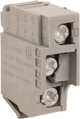 Square D - Circuit Breaker Auxiliary Switch - Use with Circuit Breaker - Exact Tooling