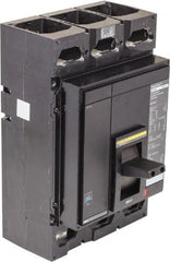 Square D - 800 Amp, 3 Pole, Panel Mount Molded Case Circuit Breaker - Electronic Trip, Multiple Breaking Capacity Ratings, 3/0 AWG, 8.1 Inch Deep x 12.8 Inch High x - Exact Tooling