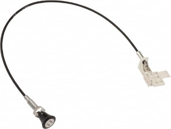 Schneider Electric - Circuit Breaker Mechanical Remote Control - Use with LR3D01-D35, LR3D313-LR3D365, LRD01-35, LRD313-LRD365, TeSys - Exact Tooling