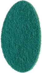 Merit Abrasives - 6" Diam, 150 Grit, Aluminum Oxide Hook & Loop Disc - Very Fine Grade, Nonwoven, - Exact Tooling