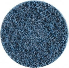 Merit Abrasives - 8" Diam, 150 Grit, Aluminum Oxide Hook & Loop Disc - Very Fine Grade, Nonwoven, - Exact Tooling