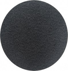 Merit Abrasives - 7" Diam, 320 Grit, Silicon Carbide Hook & Loop Disc - Super Fine Grade, Nonwoven, - Exact Tooling