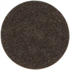 Merit Abrasives - 8" Diam, 50 Grit, Aluminum Oxide Hook & Loop Disc - Coarse Grade, Nonwoven, - Exact Tooling