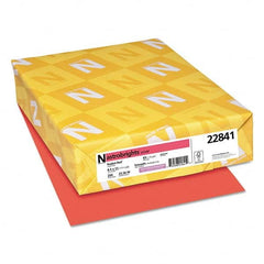Astrobrights - Office Machine Supplies & Accessories Office Machine/Equipment Accessory Type: Card Stock For Use With: Copiers; Inkjet Printers; Laser Printers - Exact Tooling