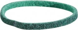 Norton - 3" Wide x 11" OAL, 120 Grit, Aluminum Oxide Abrasive Belt - Aluminum Oxide, Fine, Nonwoven, Wet/Dry - Exact Tooling