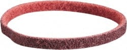 Norton - 4" Wide x 24" OAL, 80 Grit, Aluminum Oxide Abrasive Belt - Aluminum Oxide, Medium, Nonwoven, Wet/Dry - Exact Tooling