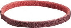 Norton - 3-1/2" Wide x 15-1/2" OAL, 80 Grit, Aluminum Oxide Abrasive Belt - Aluminum Oxide, Medium, Nonwoven, Wet/Dry - Exact Tooling