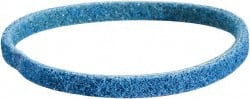 Norton - 4" Wide x 132" OAL, 150 Grit, Aluminum Oxide Abrasive Belt - Aluminum Oxide, Very Fine, Nonwoven, Wet/Dry - Exact Tooling
