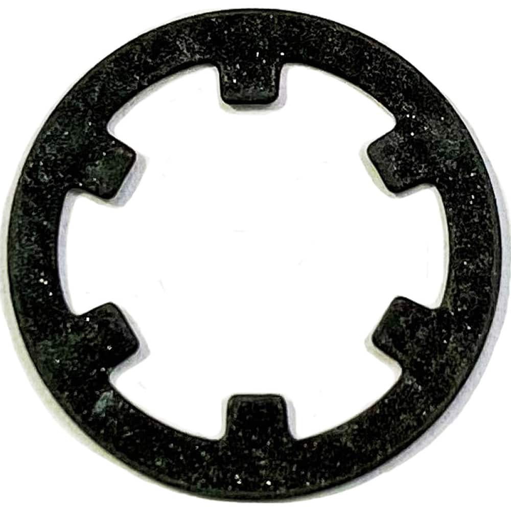 Rotor Clip - External Retaining Rings Type: Self Locking System of Measurement: Inch - Exact Tooling