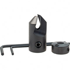 Vernon - 2 Flute Chamfer Mill - Exact Tooling