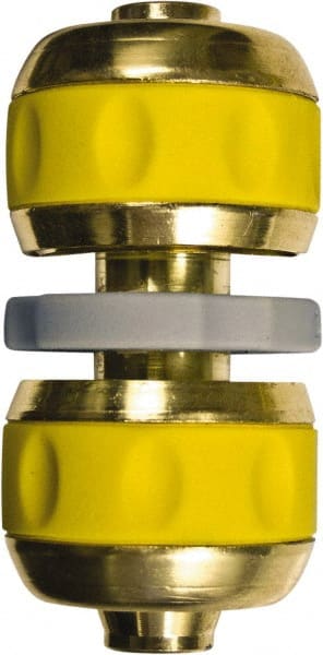 Nelson - 5/8 & 3/4 Garden Hose Compression Fitting - Metal, Garden Hose Mender Connector - Exact Tooling