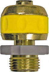 Nelson - 5/8 & 3/4 Garden Hose Compression Fitting - Metal, Male Connector - Exact Tooling