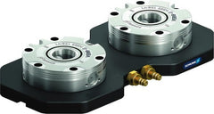 Schunk - 1 Piece Vise Base - Stainless Steel - Exact Tooling
