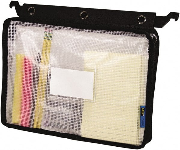 ADVANTUS - 8-1/2" Long x 11" Wide Pocket - Black & Clear - Exact Tooling