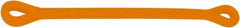 The Perfect Bungee - Boat Snubber with 3/4" Eyelet - 24" OAL, Safety Orange - Exact Tooling