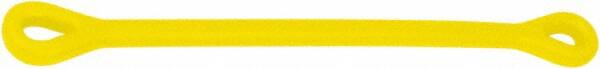 The Perfect Bungee - Boat Snubber with 3/4" Eyelet - 24" OAL, Yellow - Exact Tooling