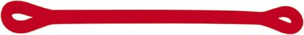 The Perfect Bungee - Boat Snubber with 3/4" Eyelet - 24" OAL, Red - Exact Tooling