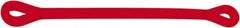 The Perfect Bungee - Boat Snubber with 3/4" Eyelet - 24" OAL, Red - Exact Tooling