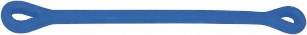 The Perfect Bungee - Boat Snubber with 3/4" Eyelet - 24" OAL, Blue - Exact Tooling