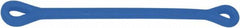 The Perfect Bungee - Boat Snubber with 3/4" Eyelet - 24" OAL, Blue - Exact Tooling