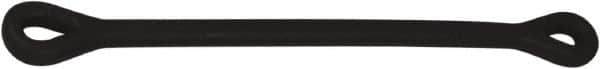 The Perfect Bungee - Boat Snubber with 3/4" Eyelet - 24" OAL, Black - Exact Tooling