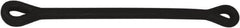 The Perfect Bungee - Boat Snubber with 3/4" Eyelet - 24" OAL, Black - Exact Tooling