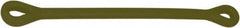 The Perfect Bungee - Boat Snubber with 3/4" Eyelet - 24" OAL, Camo Green - Exact Tooling