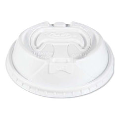 DART - Optima Reclosable Lids for Paper Hot Cups for 10-24 oz Cups, White, 1000/Carton - Exact Tooling