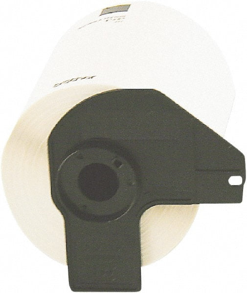Brother - 6" Wide x 6" Long, White Paper Shipping Label - For Label Maker - Exact Tooling
