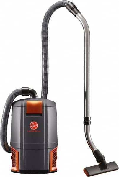 Hoover - Backpack Vacuum Cleaner - 100/120 Volts, 10 Amps, 1,300 Watts, 11.5 Lb - Exact Tooling