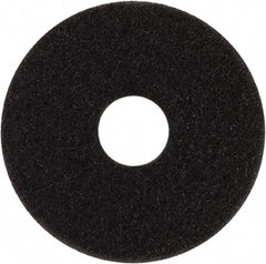 Oreck - Scrubbing Pad - 12" Machine, Black Pad, Abrasive - Exact Tooling