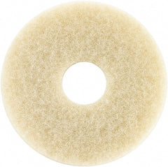 Oreck - Polishing Pad - 12" Machine, Beige Pad, Cotton - Exact Tooling