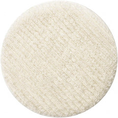 Oreck - Polishing Pad - 12" Machine, White Pad, Cotton - Exact Tooling