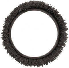 Oreck - Shampooing Brush - 12" Machine, Black Pad, Nylon - Exact Tooling