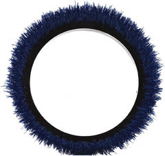 Oreck - Scrubbing Brush - 12" Machine, Blue Pad, Polyester - Exact Tooling