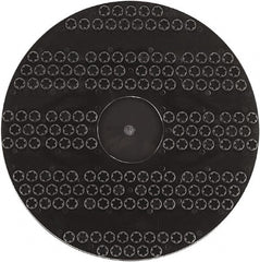 Oreck - Pad Holder - 12" Machine, Black Pad, Plastic - Exact Tooling