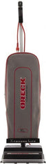 Oreck - Upright Vacuum Cleaner - 12" Cleaning Width, Ergonomic Handle - Exact Tooling