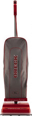 Oreck - Upright Vacuum Cleaner - 12" Cleaning Width, Ergonomic Handle - Exact Tooling