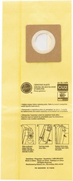 Hoover - Cloth Filter Bag - For CH54113,CH54115,CH54013,CH54015 - Exact Tooling
