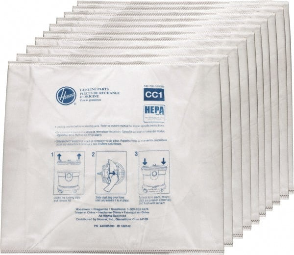 Hoover - HEPA Media Filter Bag - For CH32008 - Exact Tooling